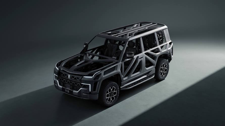 广州135仰望U8硬派越野的科技魅力，国能汽车对传统燃油车市场的冲击